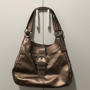 Coach Purse - Rose Gold